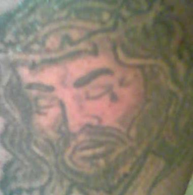 My Jesus tatoo