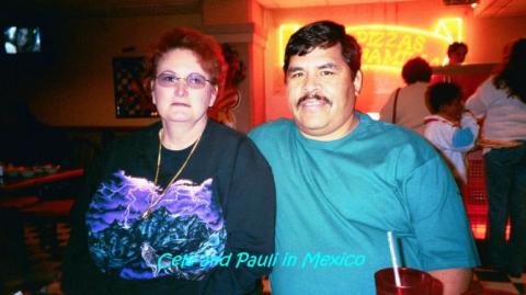 Cele and Pauli Mexico