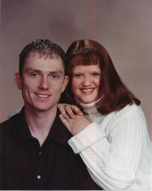 Mark & Jeannie 2003