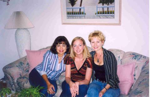Lisa, Kathy, Patty