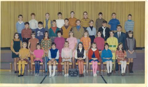 Grade 7 1969