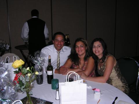 Principal Cabrera, his wife & Silva-Gil