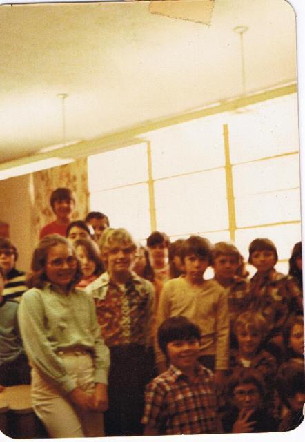 Thruston Elementary 1979 Ms. Valdez 5th
