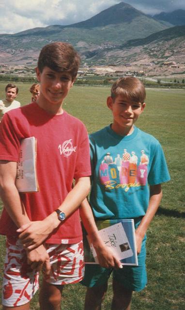 End of school at CVJH 1987 #9