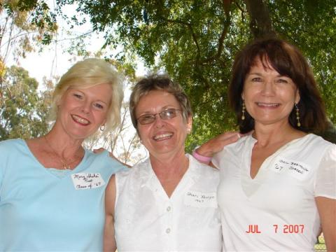 Mary, Shari, Gail