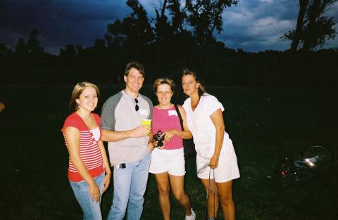 Spence and Family and Michelle