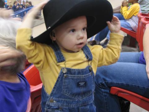 Little Cowboy Mason