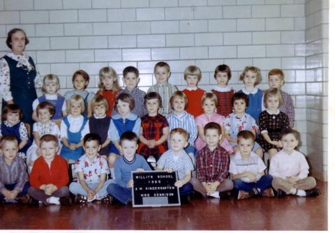 Willitt's Kindergarten 1965