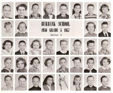 Fifth Grade '56-'57