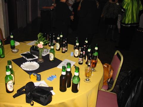 our table