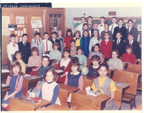 fifth grade, 1965