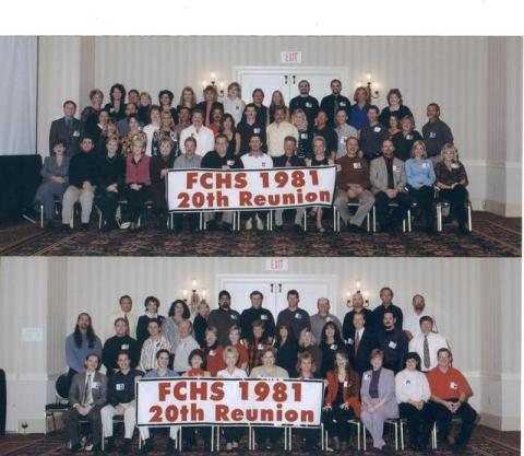 Class of 1981 20 year Reunion