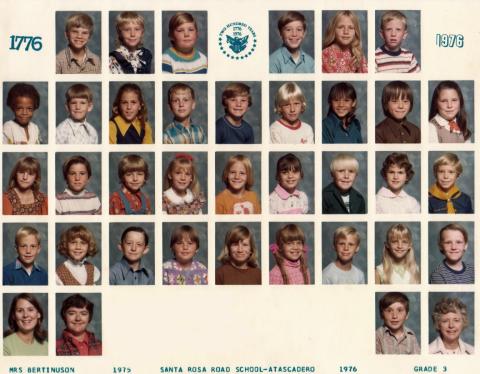 1976 3rd grade