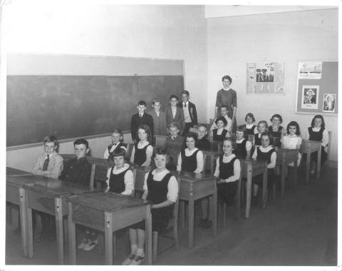 Raymond School 1956-1958