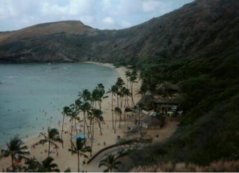 Hanauma Bay, Hawaii