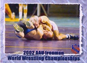 Lucas winning AAU Worlds 2002