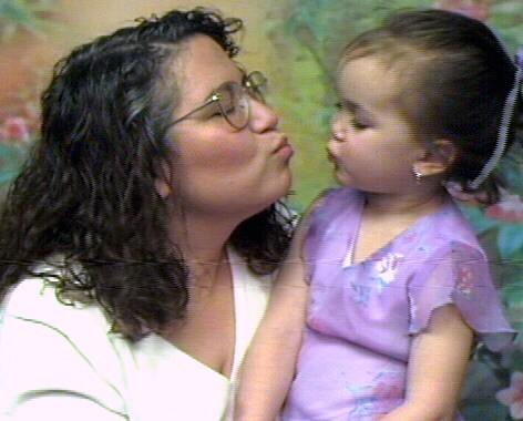 Me "Julie" and daughter Trinity 5/2004