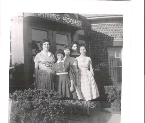 Girls of St. Elizabeth's 1959