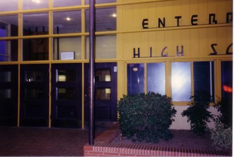 EHS Main Doors