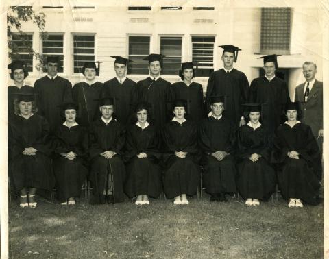 class of  1950