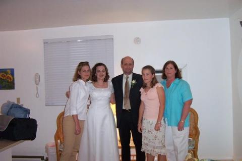 Sherry's Dad, Sisters and Stepmom