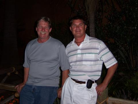 Buzz Clauss & Ken Lang Aug. 2005