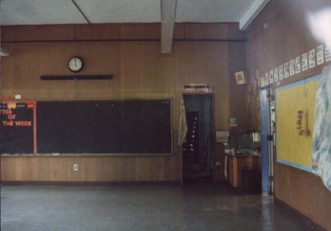 Tenajill School : Inside One of the Room