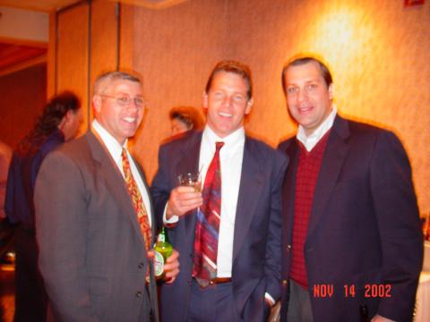 Tom Donadio, Rich Wingle and Fred Berger