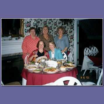 The Girls Do Charleston In April 2001