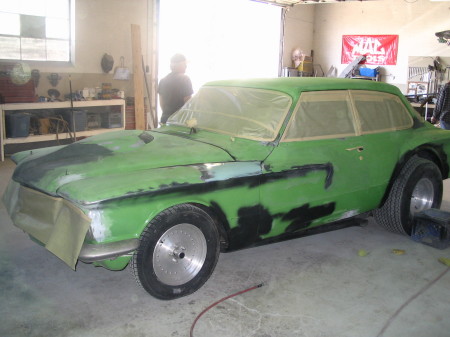 '62 Dodge......nearly paint ready.