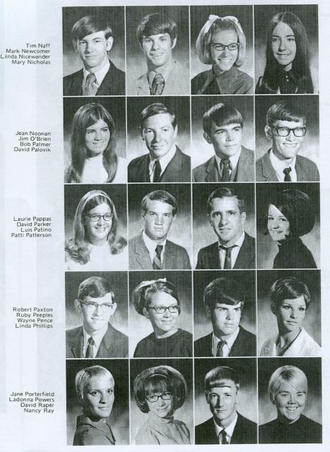 Class of '70 senior pictures