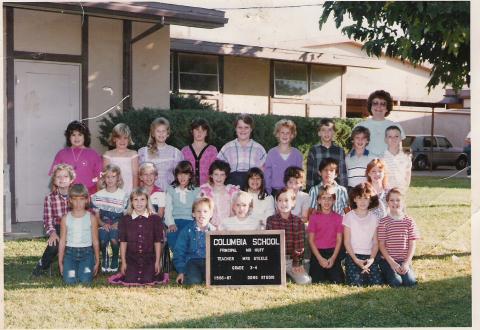 3rd grade @ Columbia