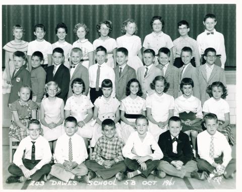 Dawes 1961 5th Grade