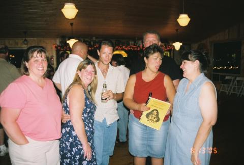 Lynette, Tanya, Cory, Lisa & Angie