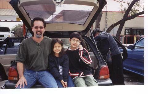 Johnny, Emily and Bryce