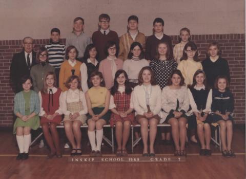 Inskip Mr[1]. Williams 7th Grade1968-69