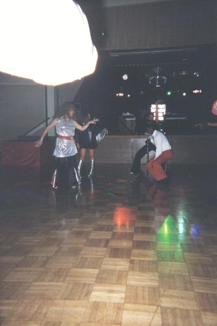 Tyrone Shoelaces and his dancers