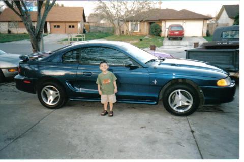 Nikolas and the stang