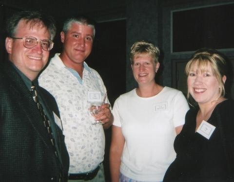 Randy, Dave, Pam & Peggy