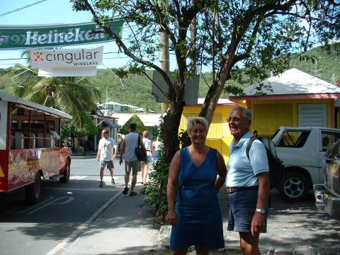 Dad & Gayle in St. John