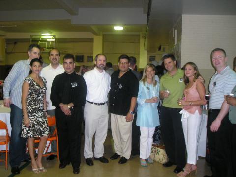 Ricky,Susana , Victor, Michael,  Raul, Maria, David & wife, Michael