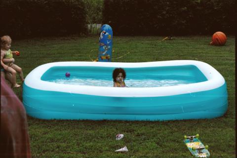 Aurora still in pool