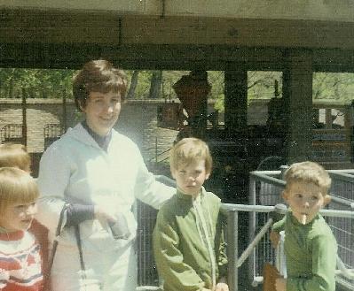Kindergarten 1970-kevin miller