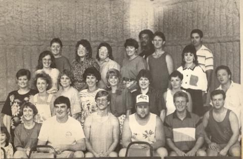 Electra High School Class of 1981 Reunion - Reunion group photo