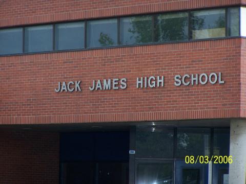 Jack James High School