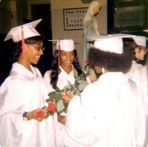 1973 Graduation
