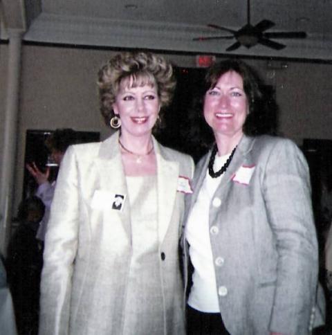 Patty Moran Metzler & Teresa