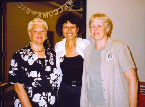 Marcia, Karen, Diane