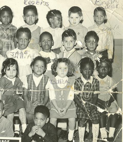 kindergarden 1962
