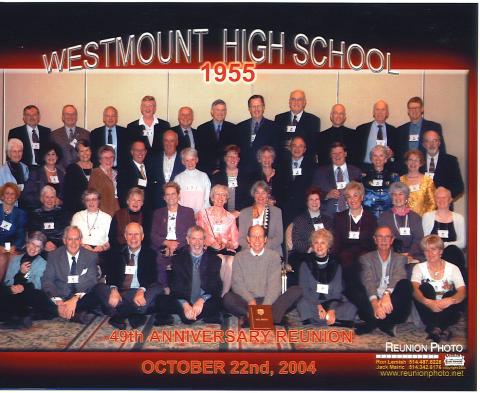 class of '55 in Oct. 2004